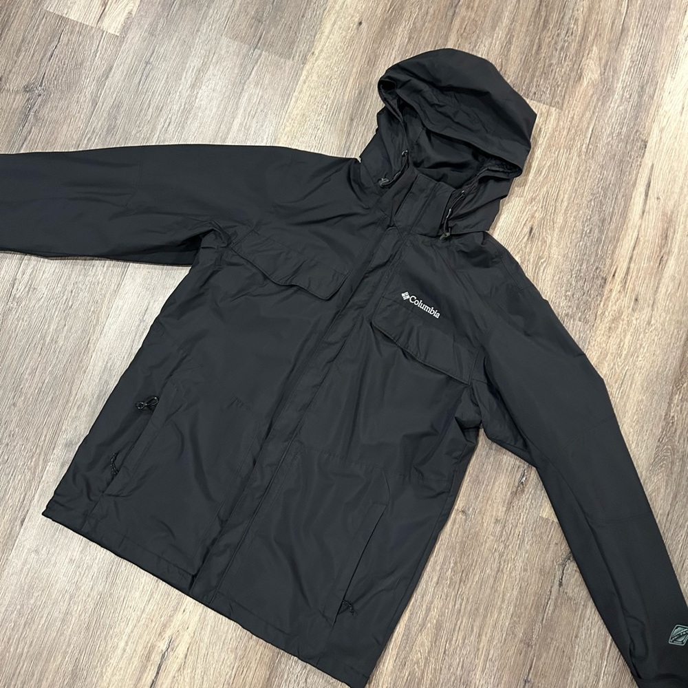 Columbia rain/snow shell.
